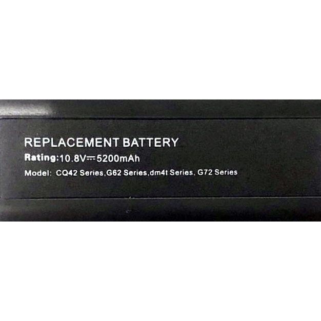 รับประกัน 2 ปี BATTERY HP CQ42 แบตเตอรี่ เอชพี MU06