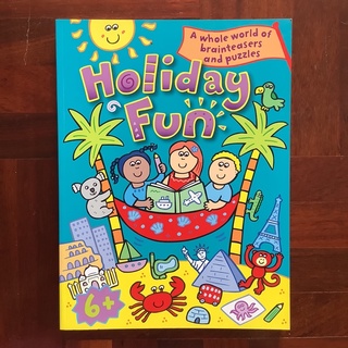 หนังสือเด็กภาษาอังกฤษ Holiday Fun