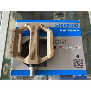 บันไดShimano PD-EF202 flat pedals