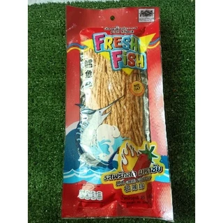 🐟ปลาเส้น 💥เฟรชฟิช💥ขนาด 85 กรัมปริมาณสุดคุ้ม เยอะจุใจ มีหลายรสให้เลือก