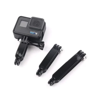 ข้อต่อ เพิ่มความสูง แบบยาว สำหรับกล้องโกโปร กล้องแอคชั่น extension/conversion arm for Gopro,Action camera