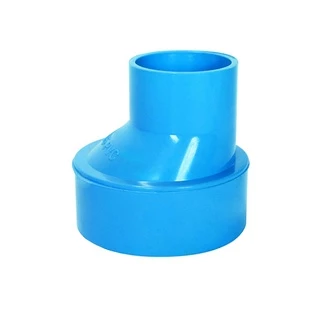 ตรามือ ต่อตรงลด PVC บาง (คางหมู) ระบบน้ำ กนก โปรดักส์