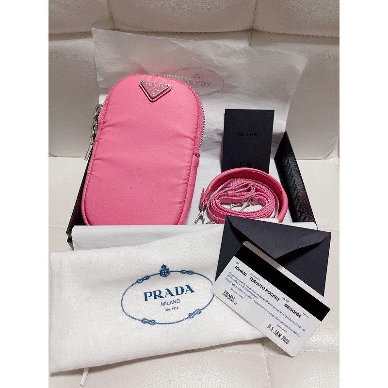 กระเป๋า Prada nylon mini bag