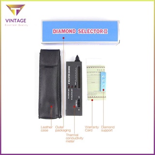 Crystal Tester Pen Thermal Conductivity Meter เจาะปากกา Diamond Authentic [8/10]