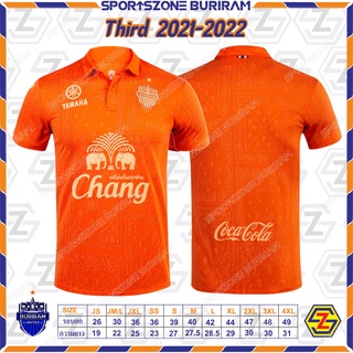 ราคาของแท้ เสื้อแข่งขันบุรีรัมย์ยูไนเต็ด2021/2022สีกรม Buriram United 2021 THIRD