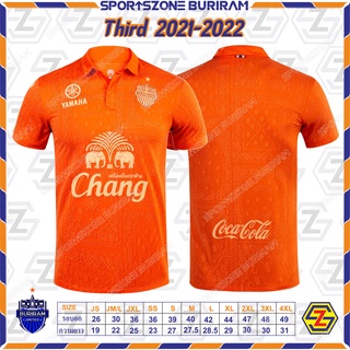 ของแท้ เสื้อแข่งขันบุรีรัมย์ยูไนเต็ด2021/2022สีกรม Buriram United 2021 THIRD