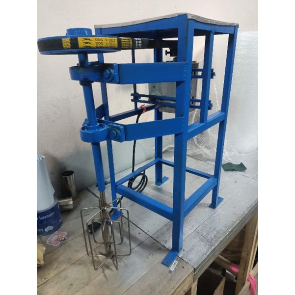 เครื่องตีครีม เครื่องตีไข่ เครื่อตีแป้งเครป กำลัง1/3แรง -1/4แรง