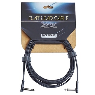 207.ROCKBOARD รุ่น FLAT LEAD CABLE , 300 CM / 9.84 FT ANGLED / ANGLED