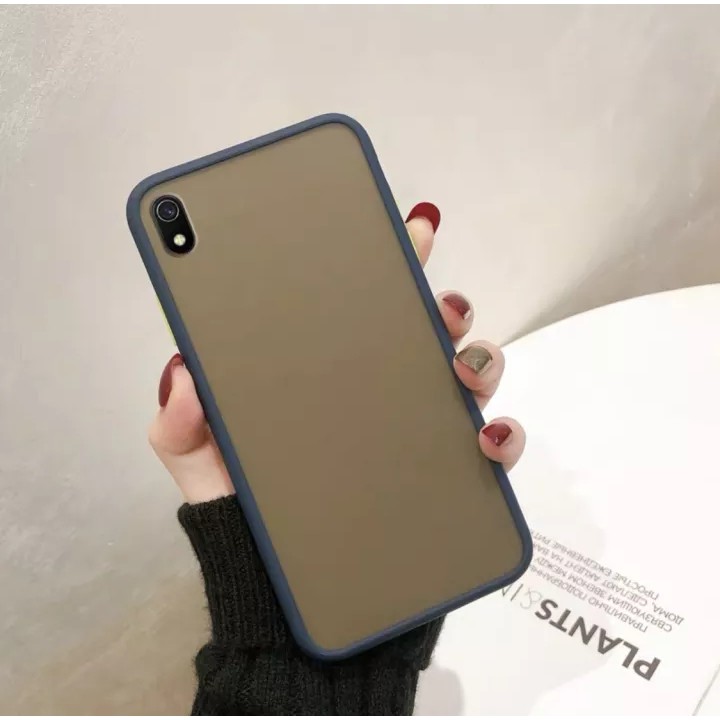 [ส่งจากไทย] Case Vivo Y1s เคสโทรศัพท์ วีโว่ เคสกันกระแทก ขอบสีหลังขุ่น เคส VIVO Y1S