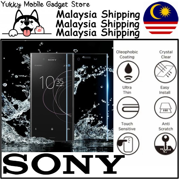 SONY Xperia XZ2/XZ2 Compact / Xperia XZ2 Premium / Xperia XZ3 Hydrogel ปกป้องหน้าจอ