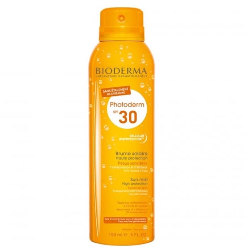 Bioderma Photoderm Sun Mist SPF30 สเปรย์กันแดด ไบโอเดอร์มา