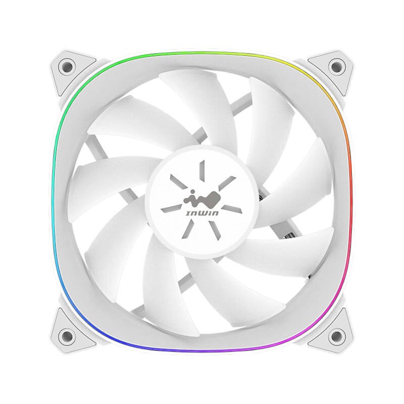 INWIN Sirius Extreme Pure ASE120P White argb 5v Case Fan (Single Pack)