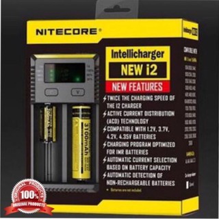 เครื่องชาร์จ Nitecore New i2  (ของแท้)