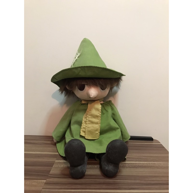 ตุ๊กตาสนัฟกิ้น snufkin จากเรื่องมูมิน