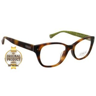 COACHแว่นสายตานำเข้าของแท้100%รุ่นHC6029/5040(Tortoise)ประกัน1ปี(โปโมชั่นลด50%)