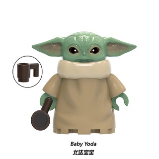 ตัวต่อเลโก้ Star Wars Yoda ของเล่นสําหรับเด็ก