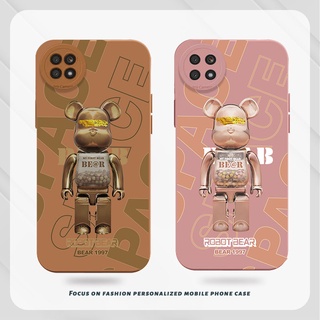 Soft Case Redmi Note 8 9S 10 10S 9 9PRO 9PROMAX ตานางฟ้า คู่รัก ช็อคโกแลต หุ่นยนต์ หมี เคส TPU นิ่ม เคสเสียวหมี่ Redmi 10X 4G POCO M2 PRO 9A 9i 9C NFC 9C POCO C3 Xiaomi POCO X3 NFC X3 PRO เคสมือถือคู่รักยอดนิยม