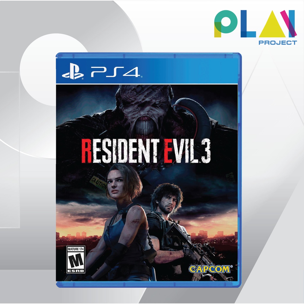 [PS4] [มือ1] Resident Evil 3 [ENG] [แผ่นแท้] [เกมps4] [PlayStation4]