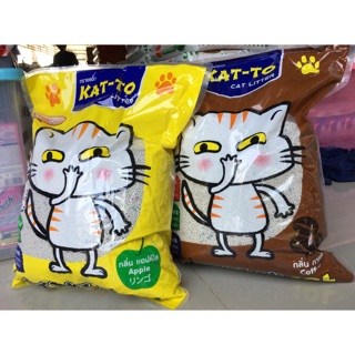 ทรายแมว KAT-TO ขนาด 10L