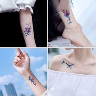 แทททูเล็ก RC509-518 🎁newjami0000 ลด 80 บาท