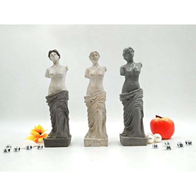 โมเดล ปูนปั้น วีนัส venus เคลือบเงากันน้ำ [ต้องการงานดิบ แจ้งที่หมายเหตุนะคะ]