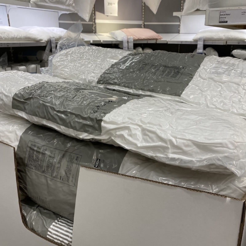 หมอนข้าง อิเกีย แท้100% IKEA BACKTRAV หมอนข้าง23x91 ซม.
