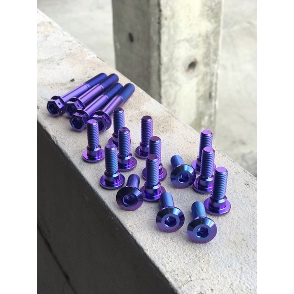 ชุดน๊อตจานดิสZX6Rปี2019