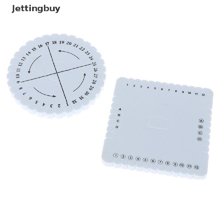 [Jettingbuy] Kumihimo แผ่นถักลูกปัด แฮนด์เมด DIY