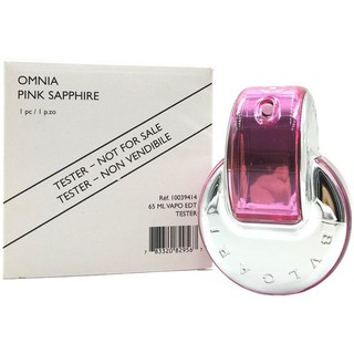 Bvlgari Omnia Pink Sapphire EDT 65 ml. (Tester กล่องขาว)