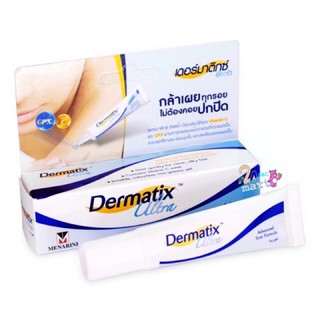 Dermatix Ultra Gel เจลลดรอยแผลเป็น 15กรัม