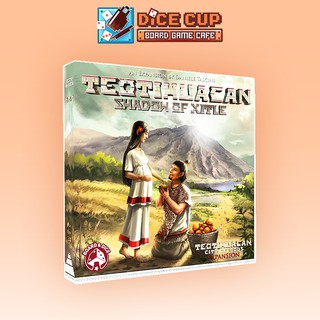 [ของแท้] Teotihuacan: Shadow of Xitle Expansion Board Game