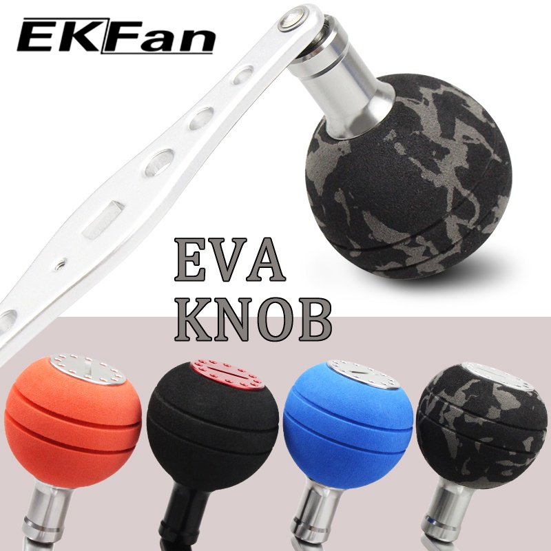 EKfan สําหรับ 8x5mm 7x4mm daiwa abu Shimano ตกปลาม้วนจับความยาว 110 มม. พอดี Baitcasting ล่อม้วน - รูปที่ 4