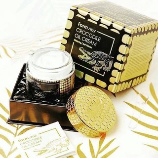 Farmstay Crocodile Oil Cream 70g.​ ครีมน้ำมันจระเข้สุดฮิตจากเกาหลี