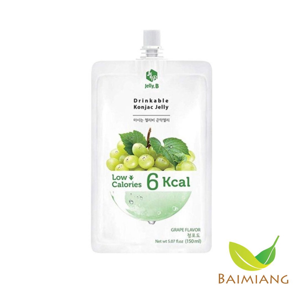 Jelly B เยลลี่ผสมบุก รสองุ่น ขนาด 150 ml.(02571)
