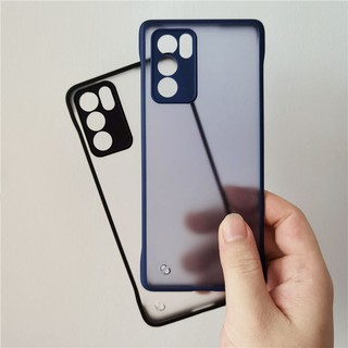 เคสโทรศัพท์มือถือแบบไม่มีกรอบสําหรับ OPPO Reno 4 5 6 Pro Reno6 5G 4G
