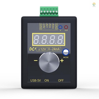 ใหม่ เครื่องกําเนิดสัญญาณแรงดันไฟฟ้า ขนาดเล็ก SG-002 DC 0-10V 0-22mA