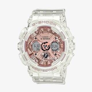 G-Shock นาฬิกาข้อมือผู้หญิง series Rose Gold Dial White รุ่น GMA-S120SR-7ADR