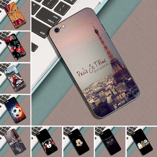 เคสโทรศัพท์มือถือ ซิลิโคนนุ่ม ลายการ์ตูน สําหรับ Apple iphone 6 plus 6s plus 5.5 นิ้ว