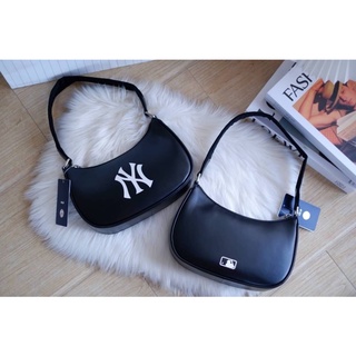 ของแท้100% พร้อมส่งที่ไทย👜MLB BIG LOGO HOBO BAG