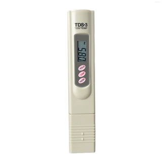 TDS Digital Handheld Meter Water Quality Tester 0 to 9999 ppm TDS Measurement Range  💛Kitchentool