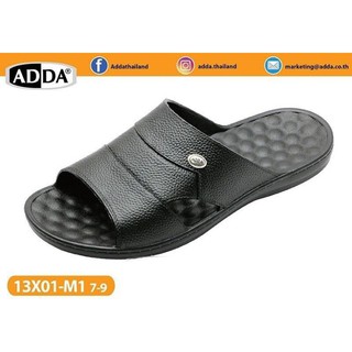 ADDA รองเท้าแตะแบบสวม รุ่น13X01-M1 สีดำ