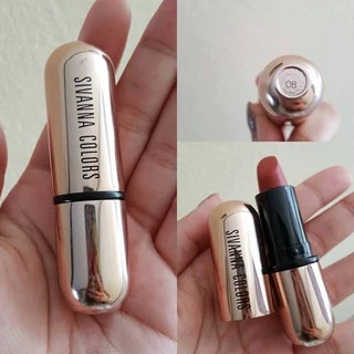 *ของแท้ Sivanna Colors Matte Stay Lipstick Kiss Me 4g HF688 ซีเวียน่า คิสมี ลิปสติก เนื้อแมท สิวันนา