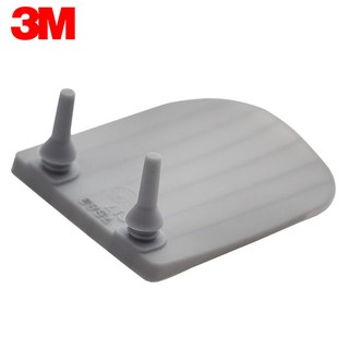 3M 7583 7582 Breathing Air Valve Blue Gasket Round Square Silicon Film 7502 Mask Accessories