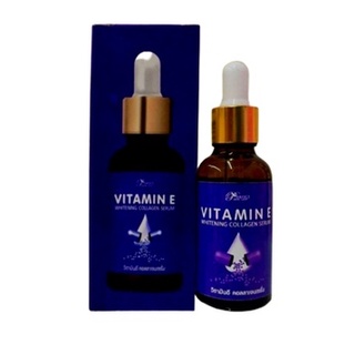 เซรั่มวิตามินอี หน้าเด็ก 40 ml vitamin E face serum Perfect Skin Lady Vitamin E Whitening Collagen Perfect Serum 40ml