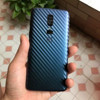 เคสโทรศัพท์มือถือ คาร์บอนไฟเบอร์ สําหรับ OnePlus 6 6T 7 7 Pro