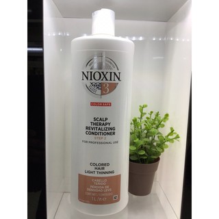 คอนดิชั่นเนอร์บำรุงผม Nioxin scalp therapy conditioner 1L No.3