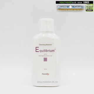 EQUILIBRIUM Cleansing Balancer pH 5.5 60mL ( Pharmerion ทำความสะอาด ผิว )