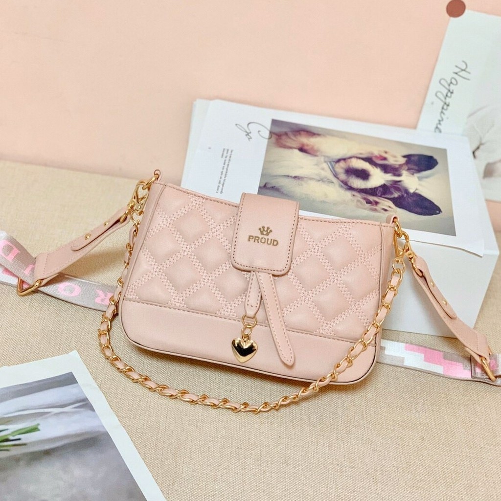 กระเป๋า Proud แบรนด์แท้ พร้อมถุงผ้าแบรนด์