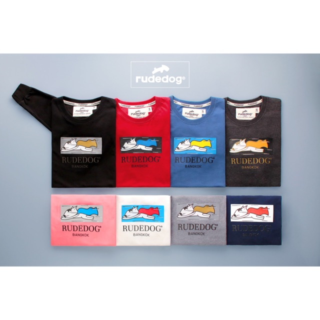 🔥ลดล้างสตอก Rudedog Falcon  เสื้อยืด แขนยาว  ผ้ายืด ผ้านุ่ม ของแท้ ของใหม่ มือ1