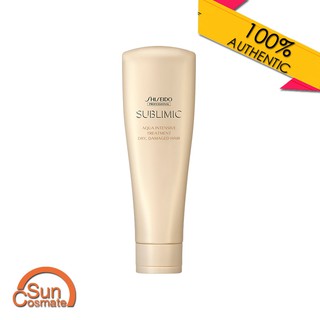 Shiseido Sublimic Aqua Intensive Treatment (DRY)